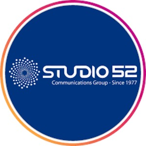 Company Logo For Studio 52 Media Production Group Oman'