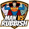 Company Logo For Man Vs Rubbish'