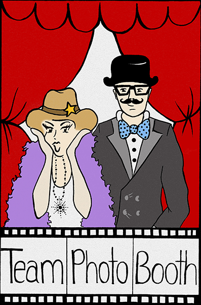 Team Photo Booth