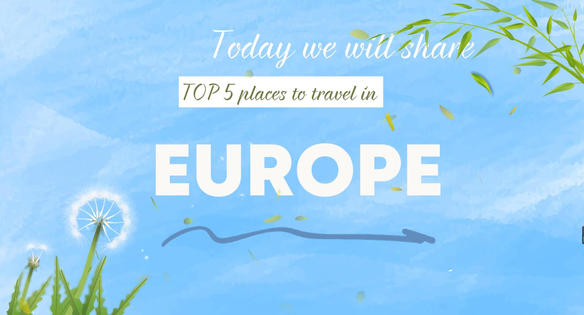 Typography TikTok videos