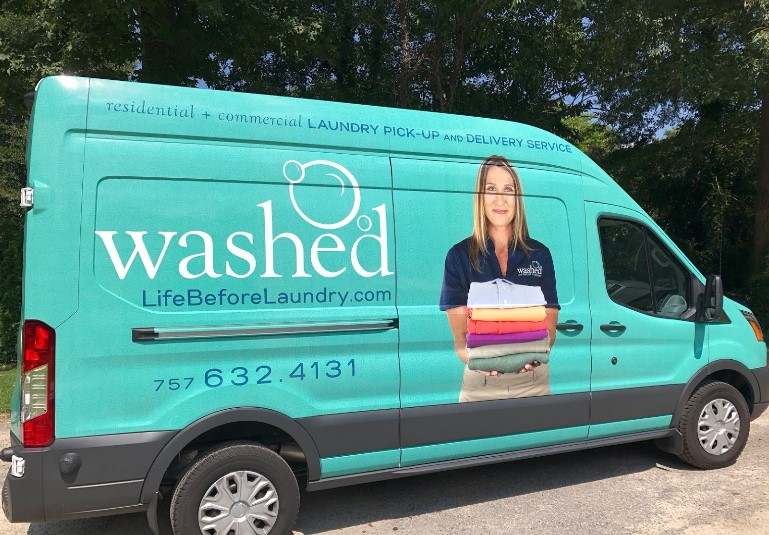 Laundry Pick Up And Delivery'