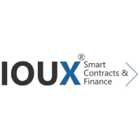 IOUX - Smart Contracts and Finance Logo