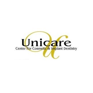 Unicare Center for Cosmetic & Implant Dentistry Logo