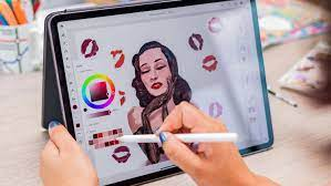 iPad Painting Software'