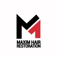 MAXIM Hair Restoration Houston Logo