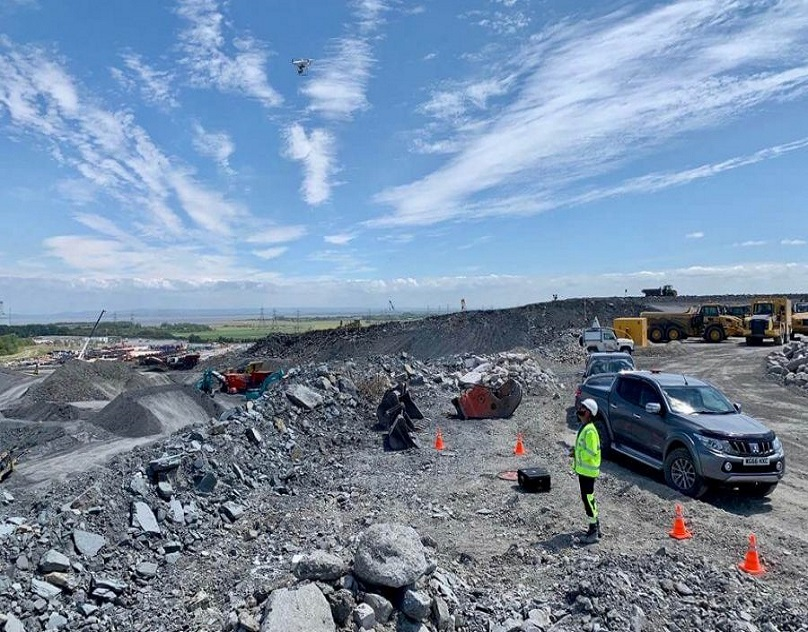 Drone Land Survey'