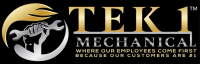 Tek1 Mechanical Residential AC Repair Logo
