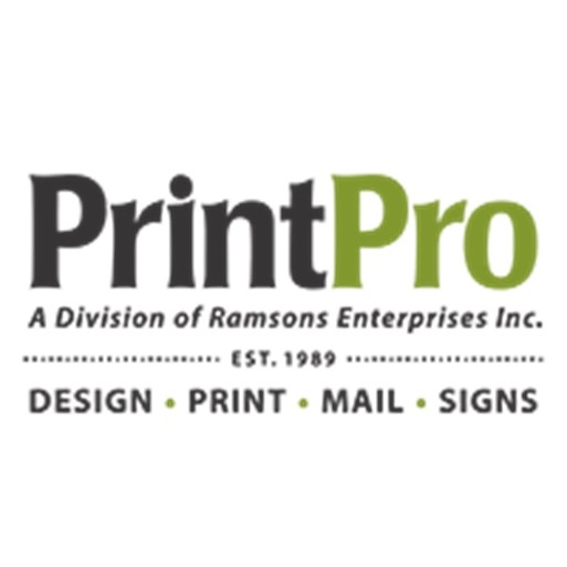 PrintPro Digital & Offset Printing Logo