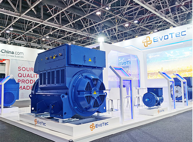Three-Phase Alternators from EvoTec to Attend Shanghai GPOWE'