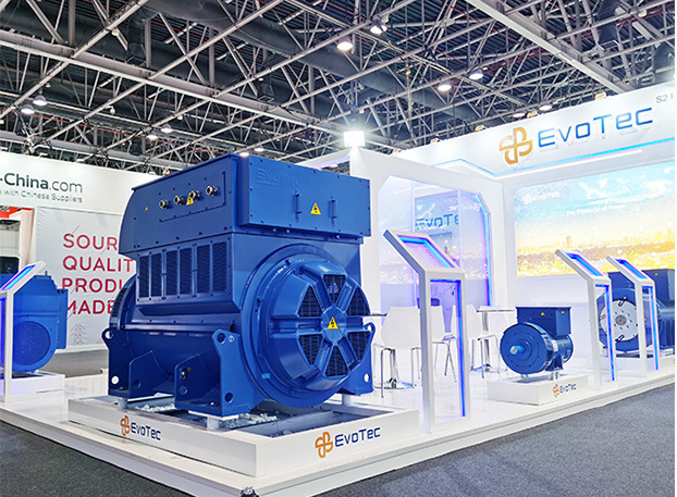 Three-Phase Alternators from EvoTec to Attend Shanghai GPOWE