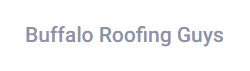 Buffalo Roofing Guys Logo