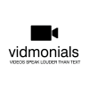 Company Logo For Vidmonials'
