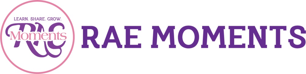 Company Logo For RAE Moments'