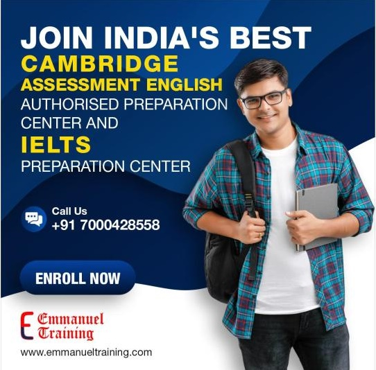 Cambridge Assessment English &amp; IELTS Preparation cen'