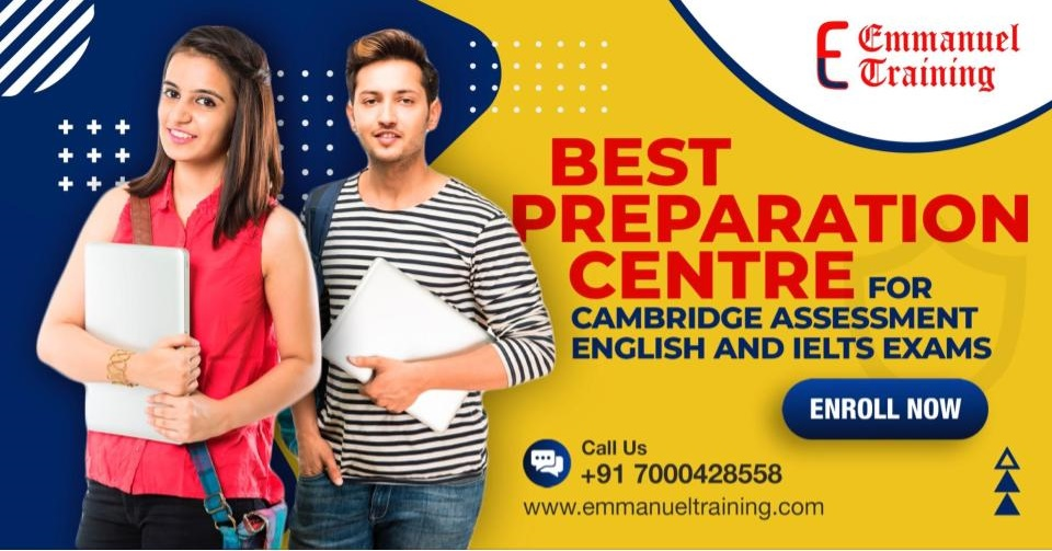 Preparation Centre for IELTS & Cambridge Assessment'