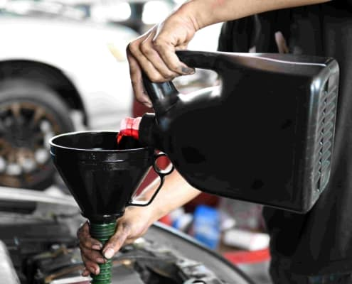 Power Steering Fluid Change'