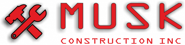 MUSK Construction Kitchen and Bathroom Remodeling Campbell Logo