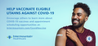 Intermountain COVID vaccine