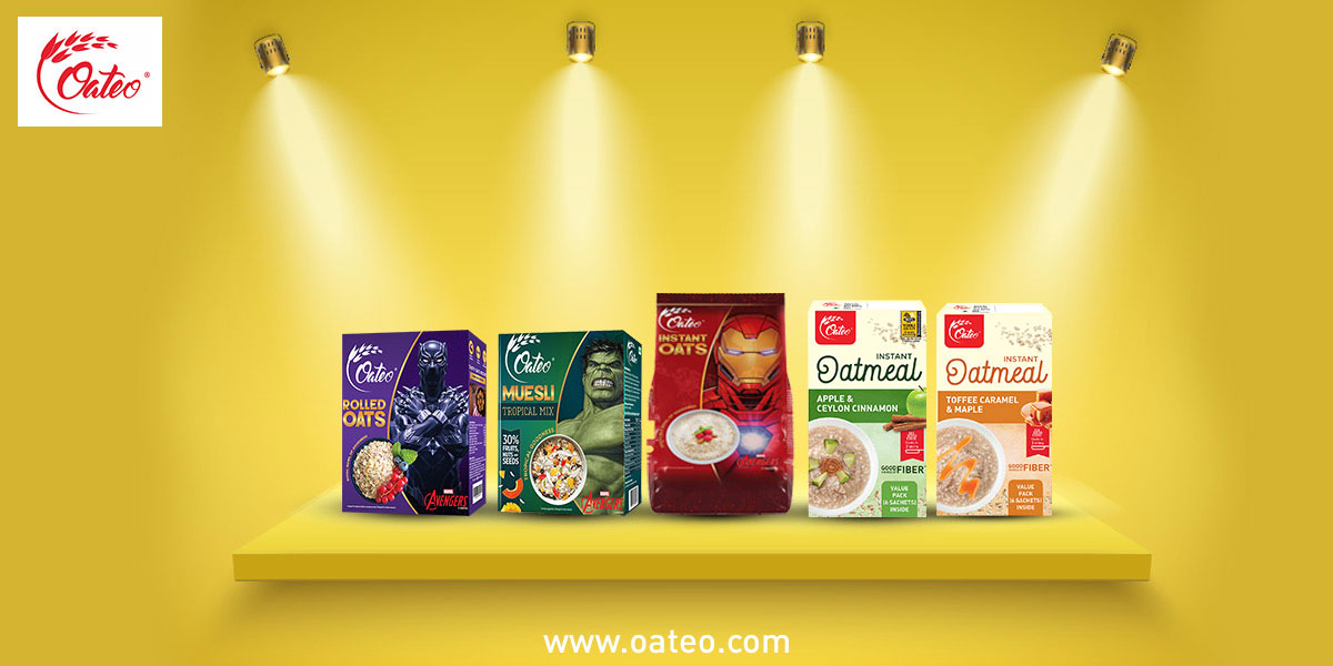 Healthy Oats - Oateo oats Online in India'