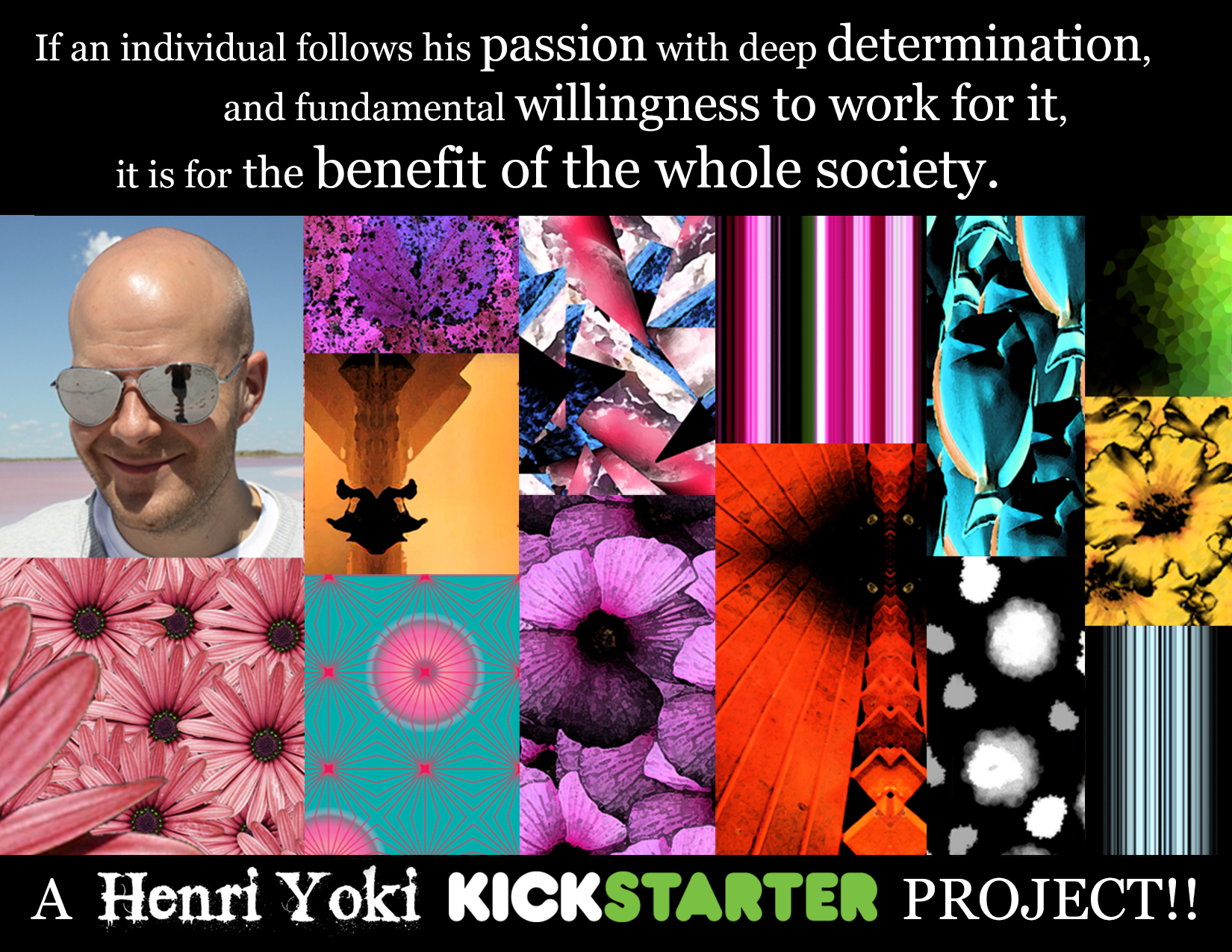 New Album, Art Book, Documentary Film'