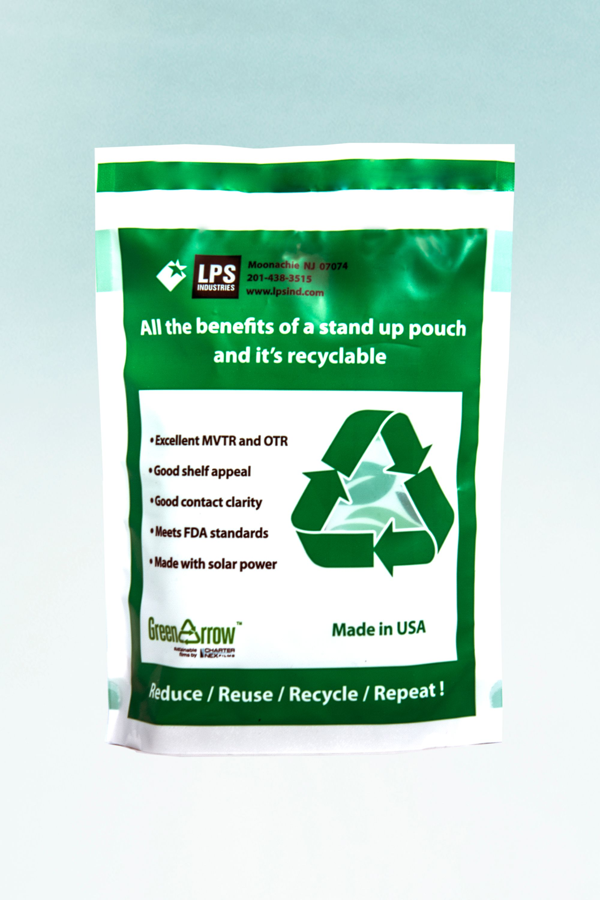 LPS Industries Wins CIANJ Environmental Leadership Award