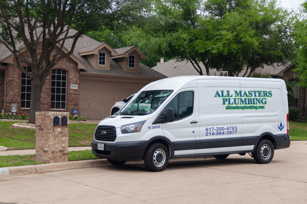 Company Logo For All Masters Plumbing'