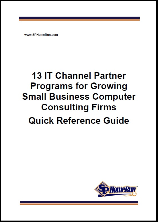 13 IT Channel Partner Programs (Download Free Report)'