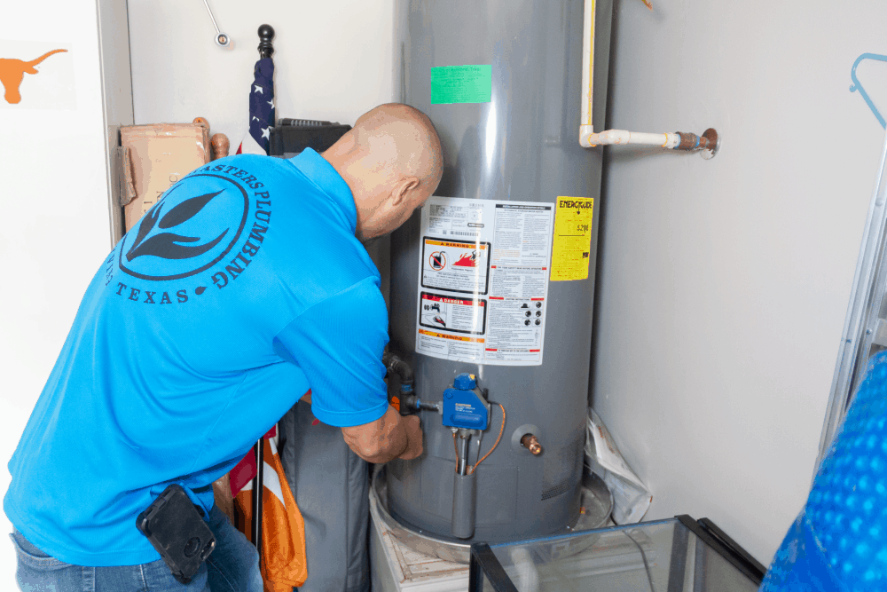 Company Logo For All Masters Plumbing'