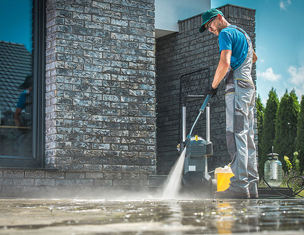 power washing'