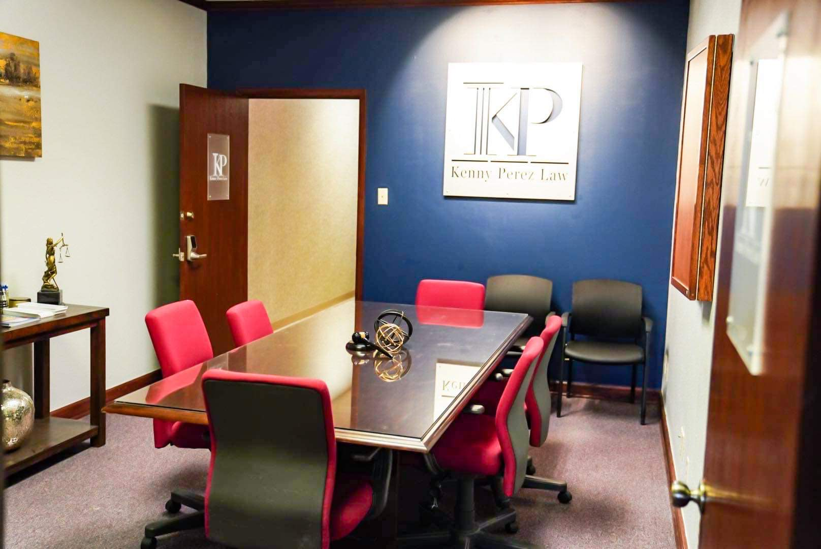 Company Logo For Kenny Perez Law'