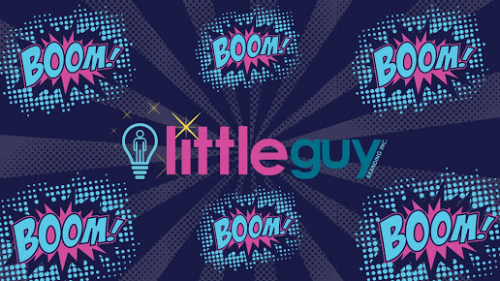 Company Logo For little guy branding'