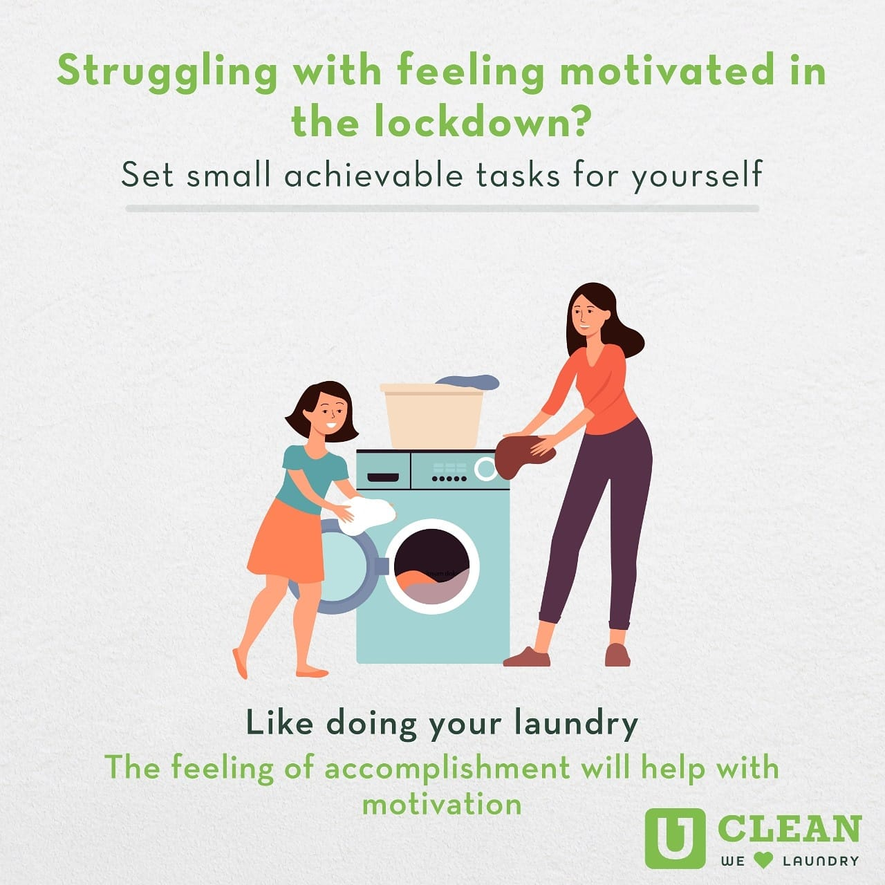 Company Logo For Laundry service in Uzan Bazar By UClean'