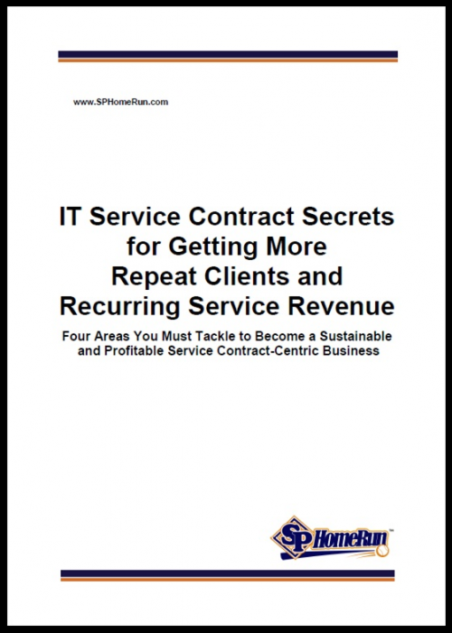 IT Service Contract Secrets for Getting More Repeat Clients'