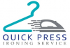 Company Logo For QUICK PRESS IRONING SERVICE'