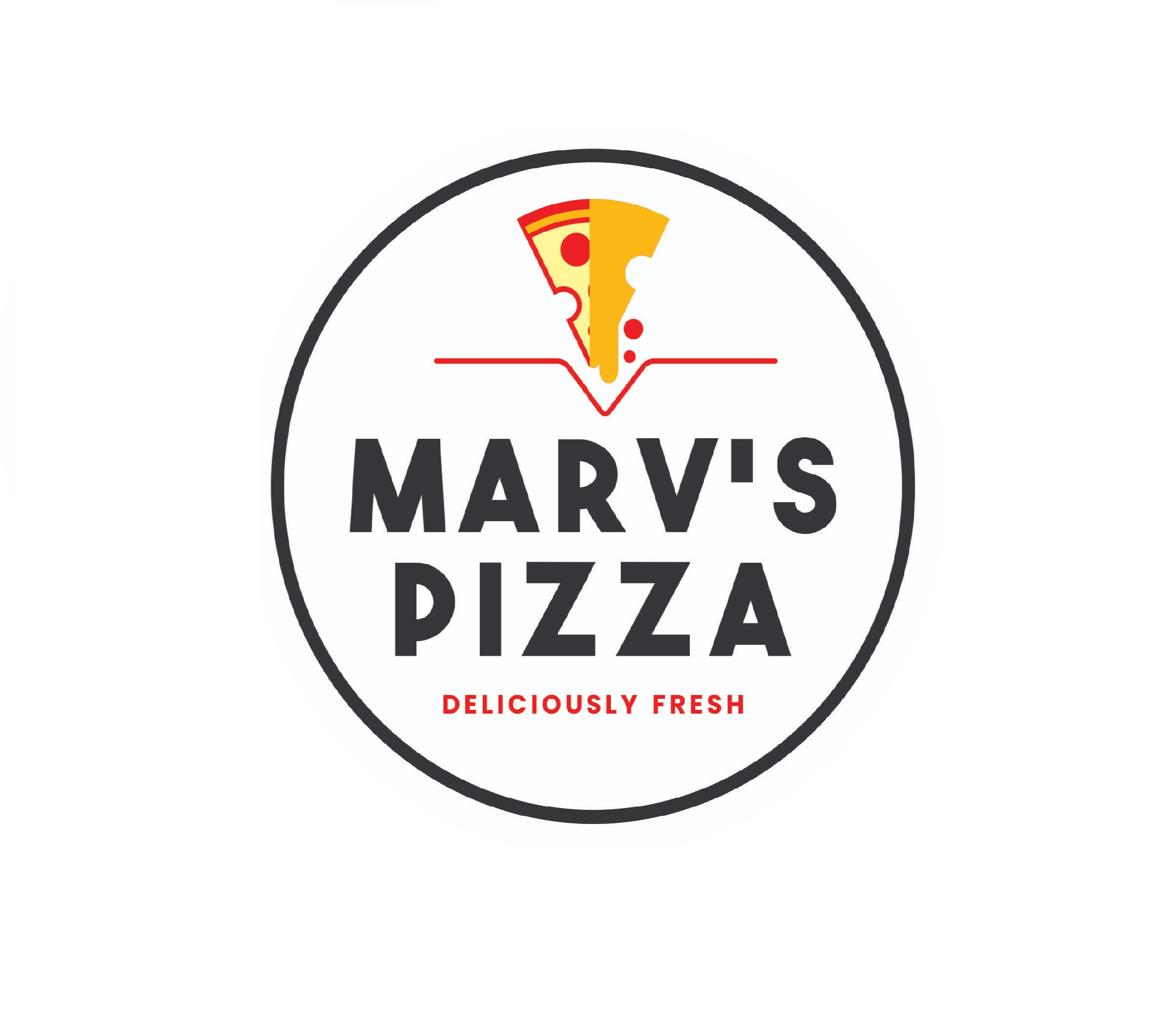 Company Logo For Marv&rsquo;s Pizza'