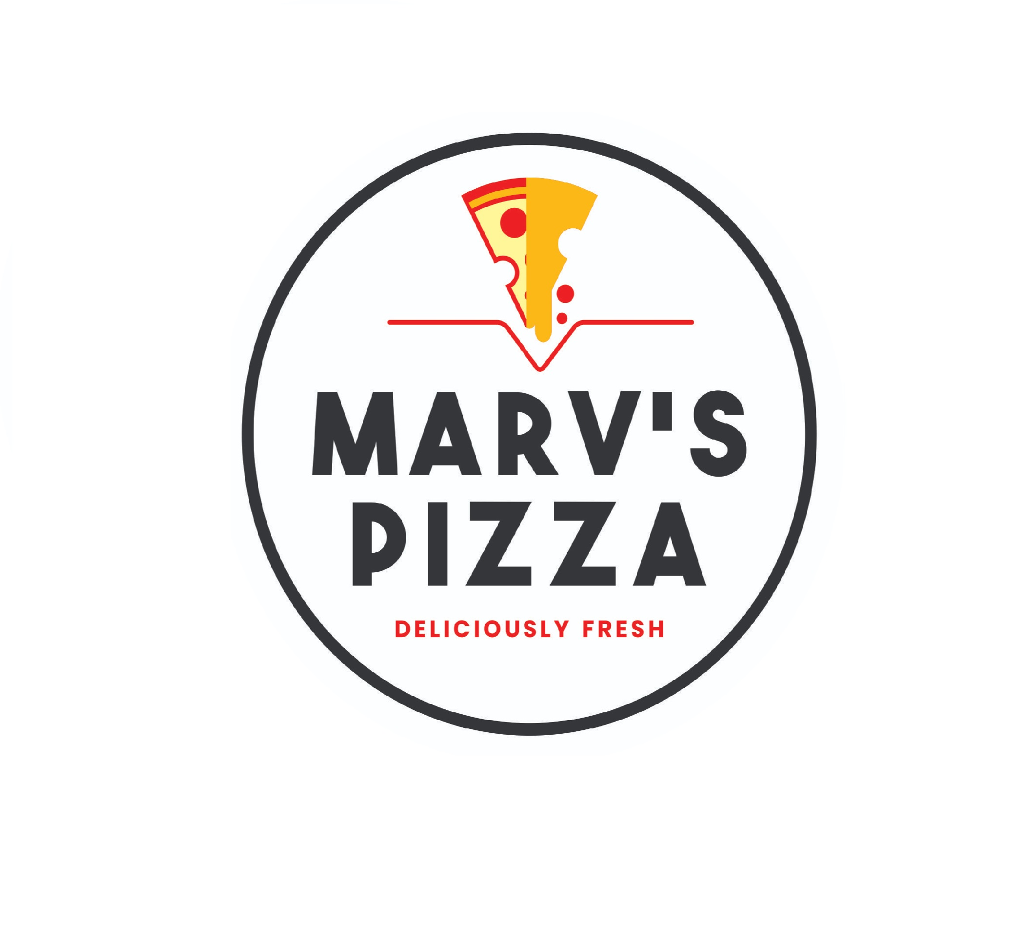 Company Logo For Marv&amp;rsquo;s Pizza'