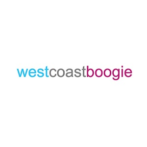 West Coast Boogie Party Bus Logo