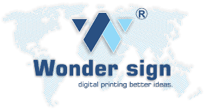 Door Skin - Wonder sign Logo