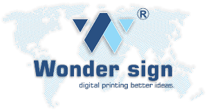 Door Skin - Wonder sign