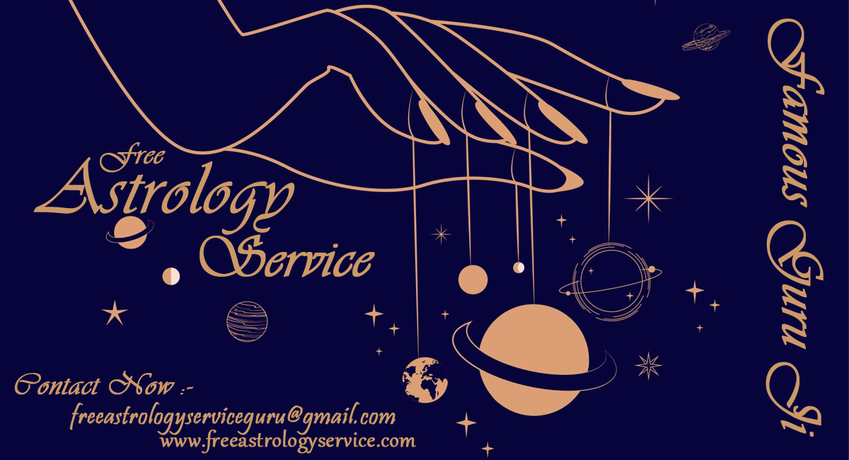 Free Astrology Service Logo