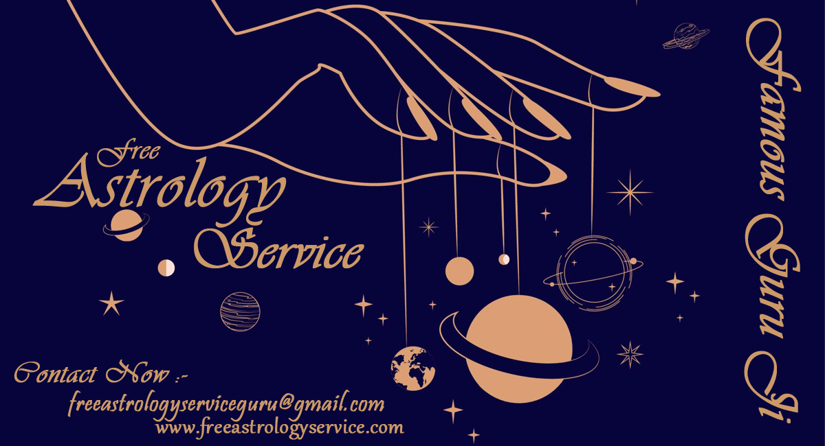 Company Logo For Free Astrology Service'