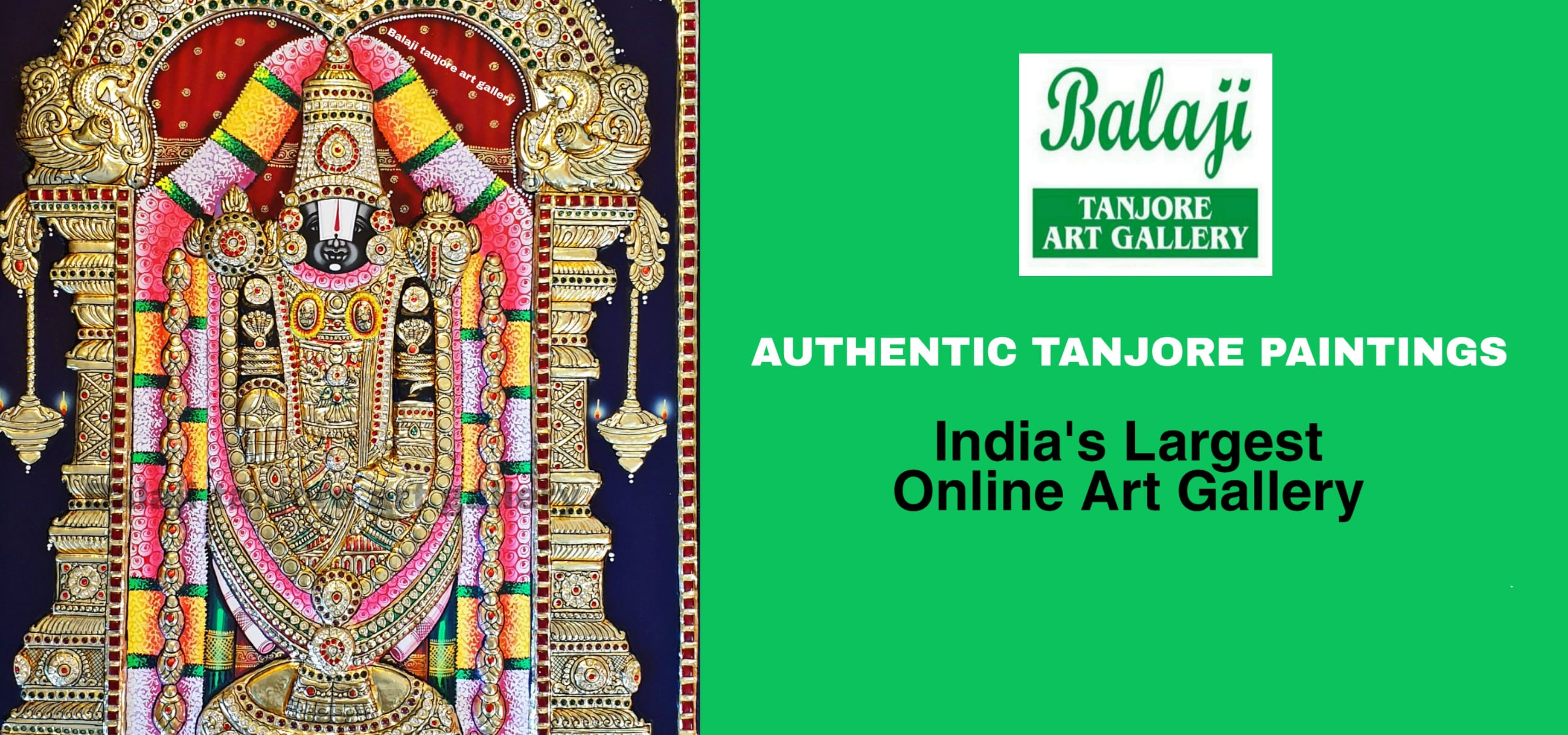 Company Logo For Balaji Tanjore Art Gallery and tanjore pain'