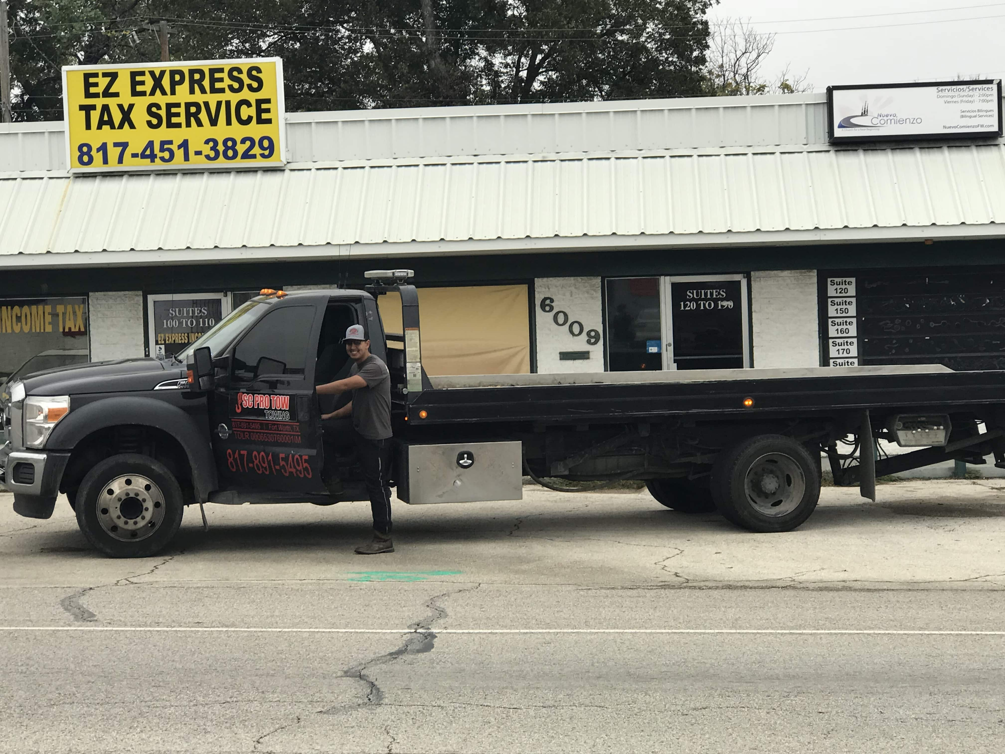 Company Logo For SC Pro Tow Fort Worth'