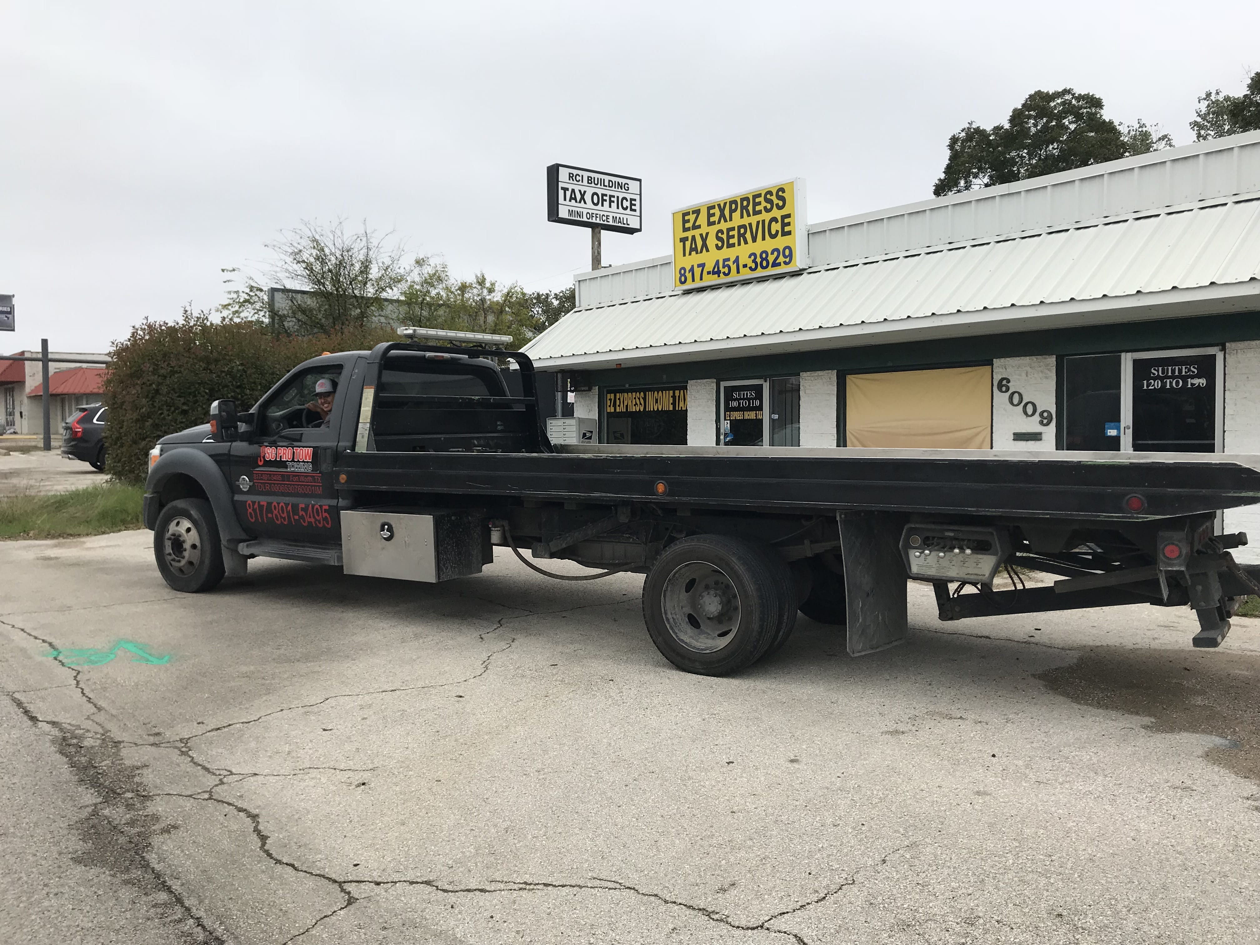 Company Logo For SC Pro Tow Fort Worth'