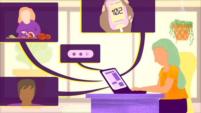 Online Diabetes Coaching