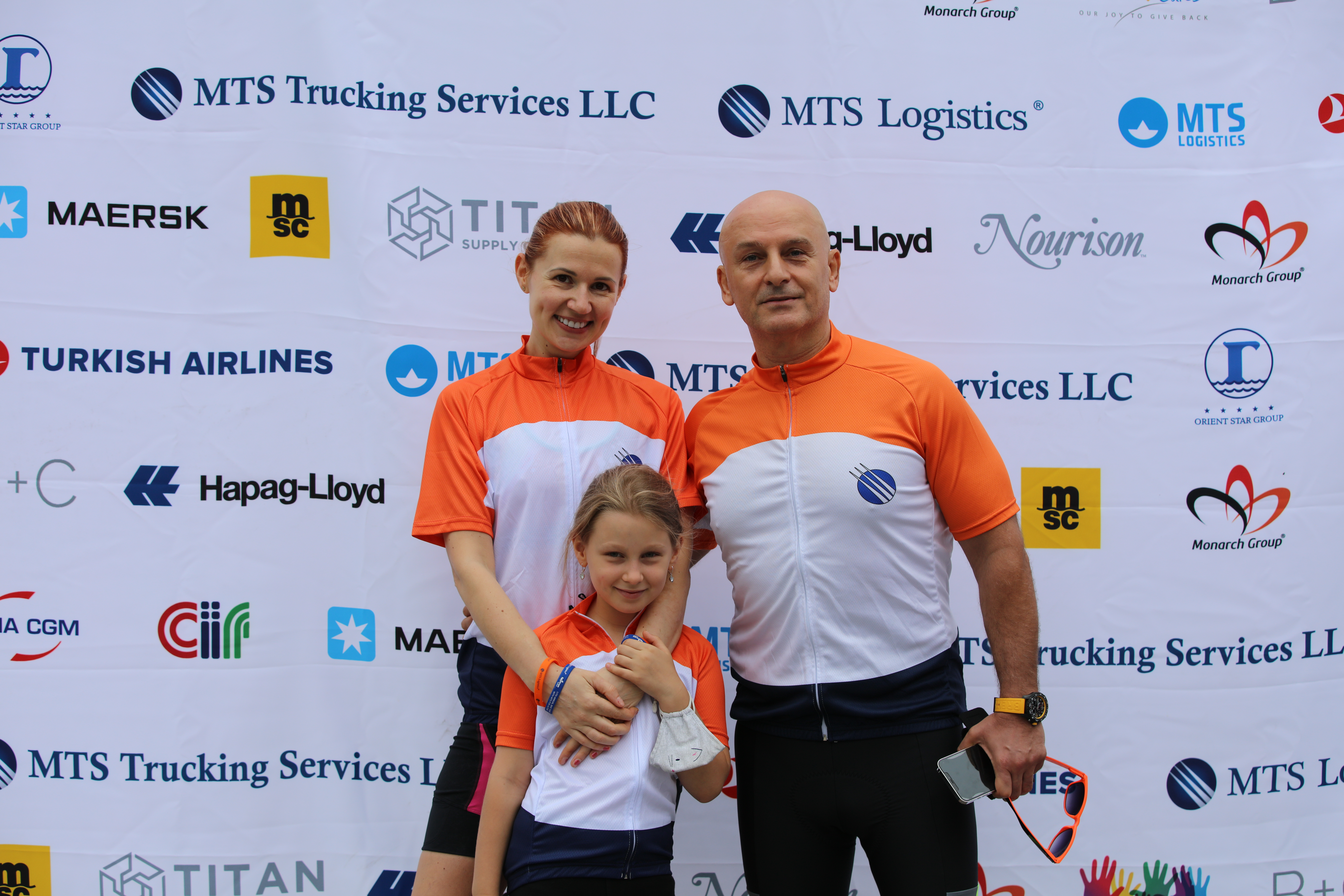 MTS Logistics 11th Annual Bike Tour with MTS for Autism