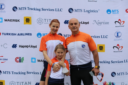 MTS Logistics 11th Annual Bike Tour with MTS for Autism'
