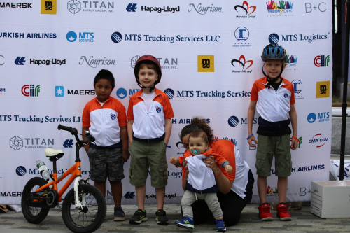 MTS Logistics 11th Annual Bike Tour with MTS for Autism'