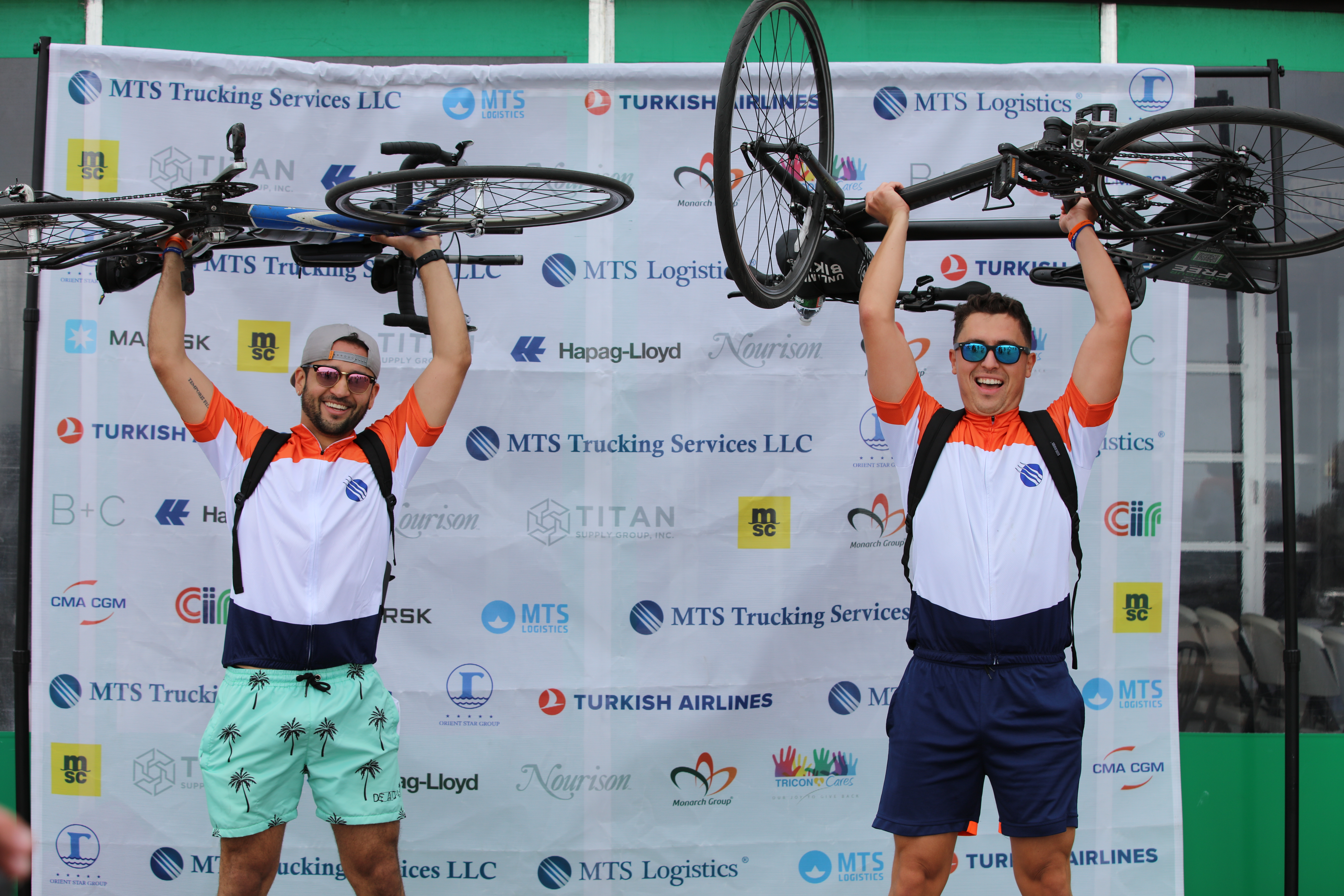 MTS Logistics 11th Annual Bike Tour with MTS for Autism'