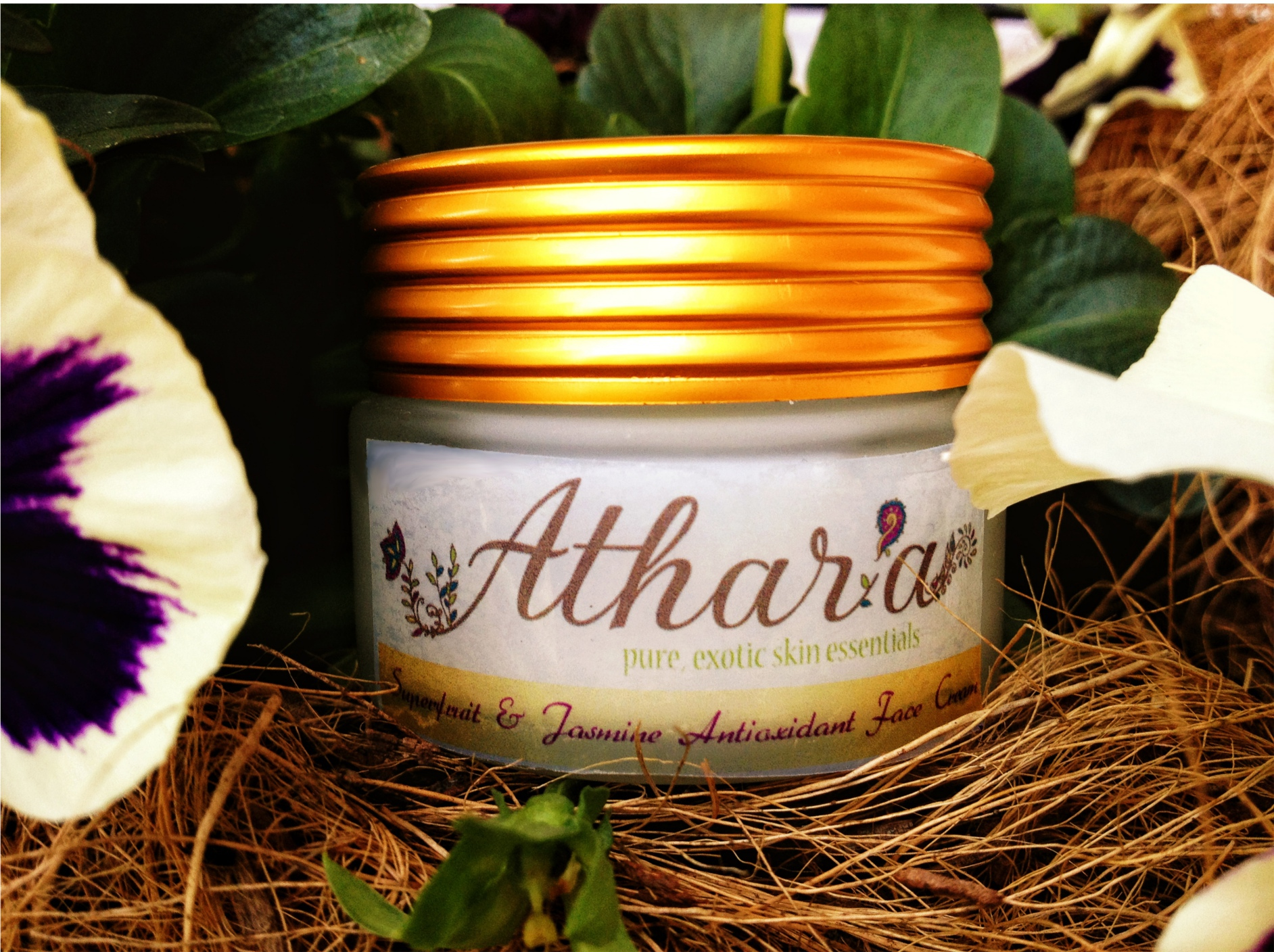 Superfruit and Jasmine Antioxidant Anti Aging Face Cream'